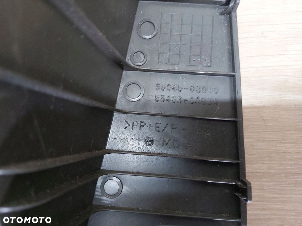 TOYOTA Sienna XL30 11-16r schowek deski pasażera 55045-08030 - 5