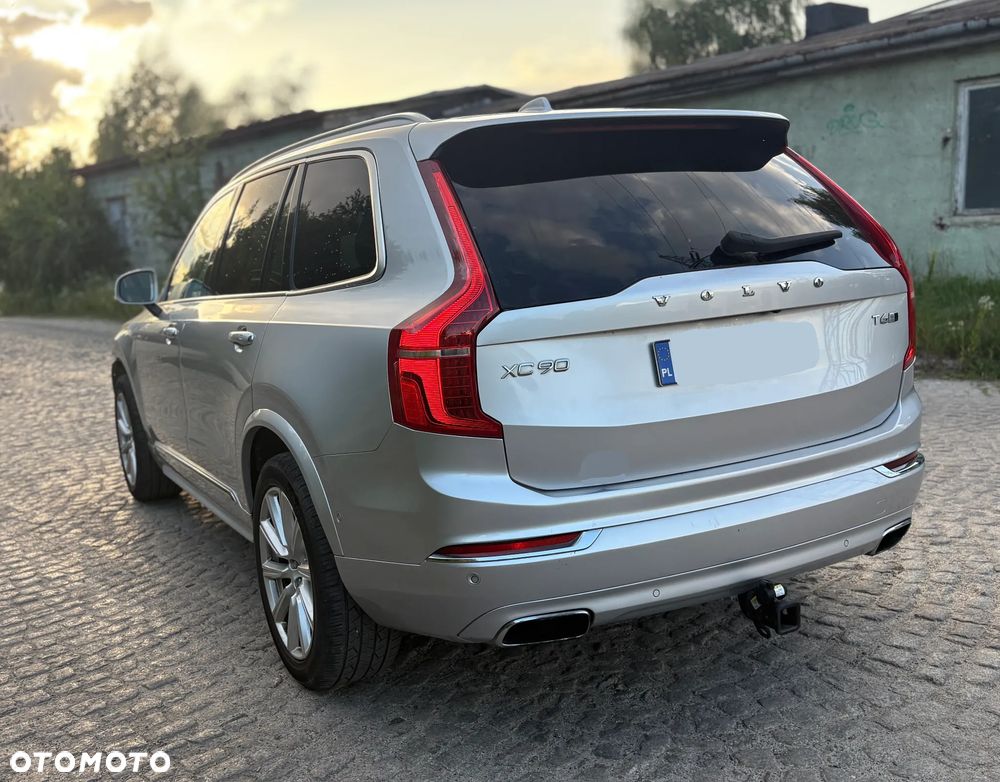 Volvo XC 90 T6 AWD Inscription 7os - 8