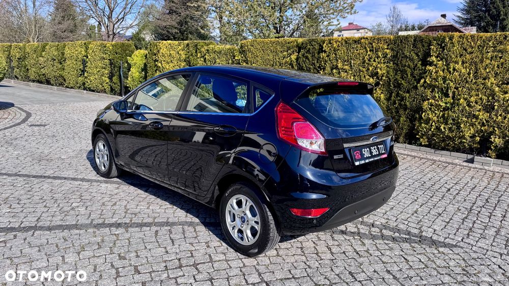 Ford Fiesta 1.6 TDCi Titanium - 13