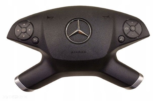mercedes e w212 09-12 poduszka airbag kierowcy multifunkcja 62320331c - 1