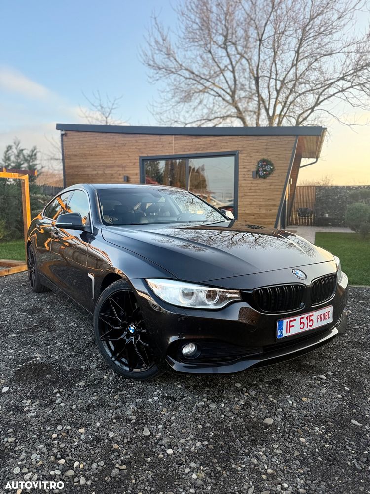 BMW Seria 4 420d Gran Coupe Aut. Advantage - 2