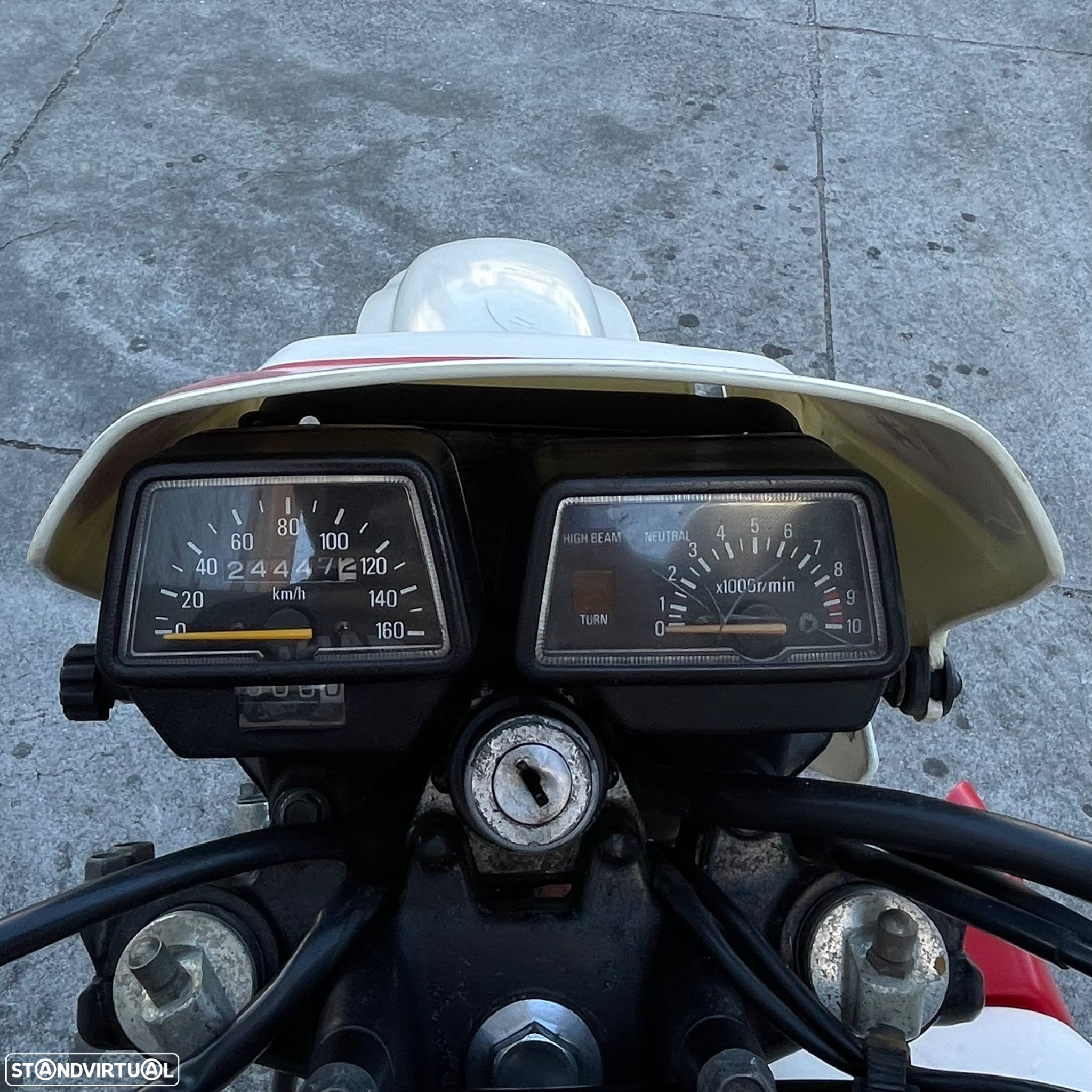 Yamaha XT 350 - 4
