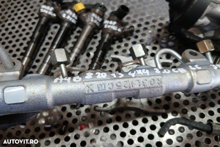 Kit injectie (pompa, rampa, injectoare) 0445010529 03L130755AC 03L130 - 7