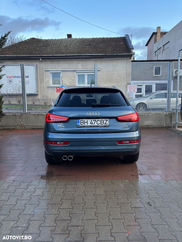 Audi Q3 2.0 TDI Quattro Stronic - 7