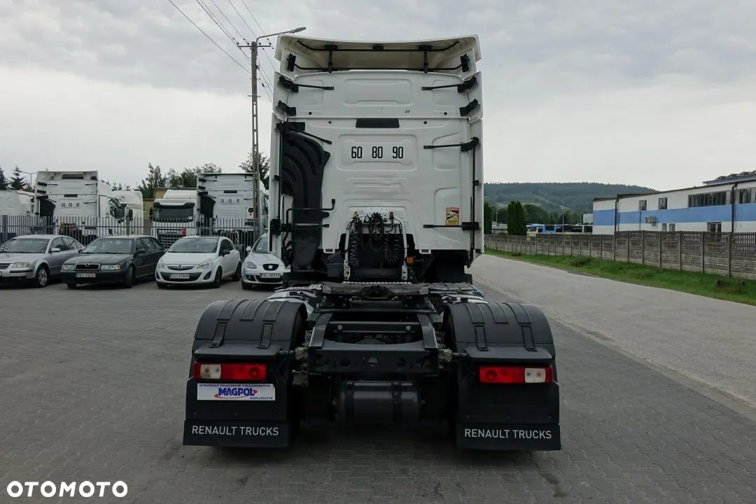 Renault GAMA T460 / STANDARD /AUTOMAT/ RETARDER / EURO 6/ 2 ZBIORNIKI / KLIMATYZACJA POSTOJOWA - 6