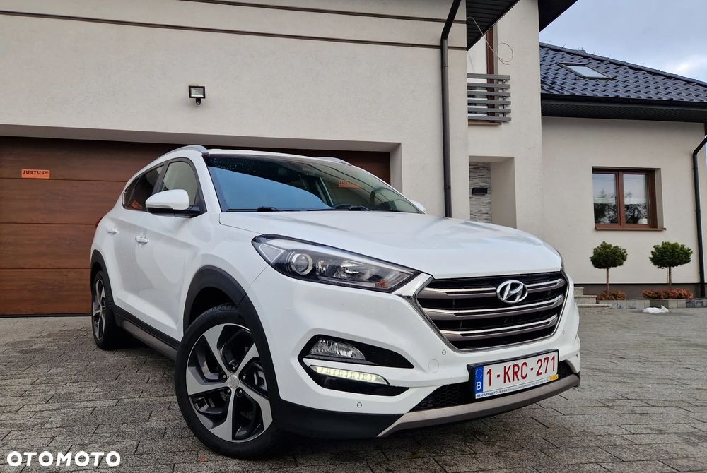 Hyundai Tucson blue 1.7 CRDi 2WD Passion Plus - 1