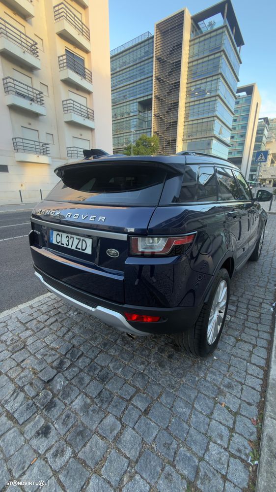 Land Rover Range Rover Evoque 2.0 TD4 HSE Dynamic Auto - 9
