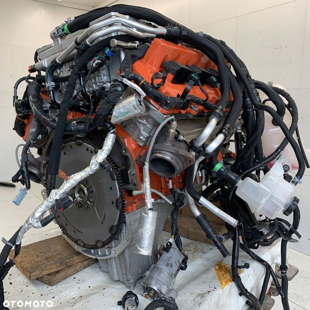 Silnik komple DODGE RAM 1500 V TRX Supercharger 6.2L V8 SRT Hellcat ESD 24r - 6