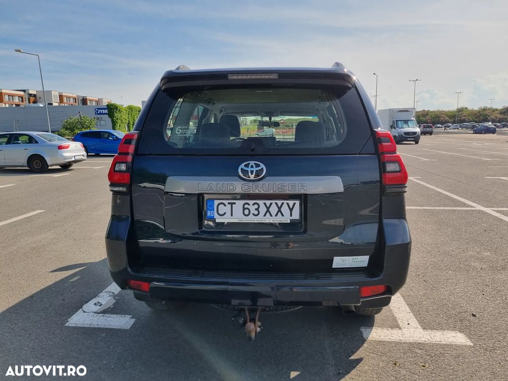 Toyota Land Cruiser 2.8 D-4D Automatik - 3