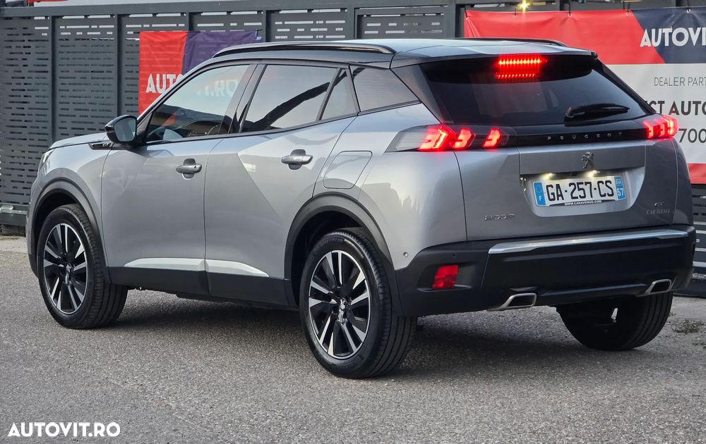 Peugeot 2008 PureTech 155 EAT8 GT - 9
