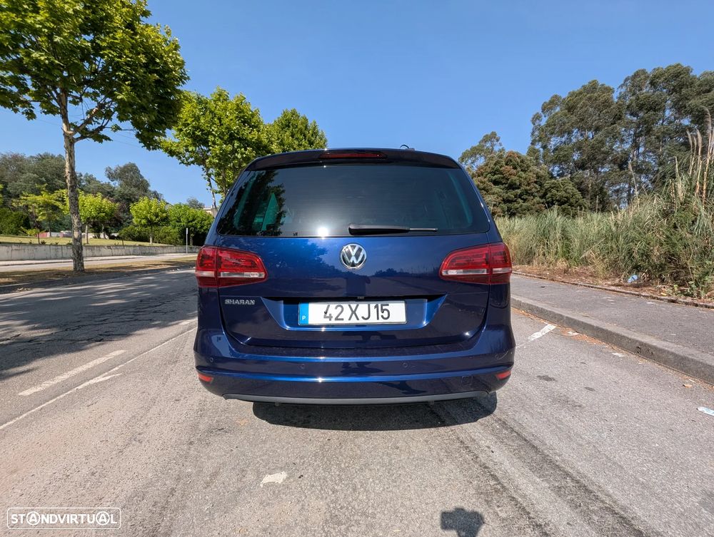 VW Sharan 2.0 TDI Confortline - 7