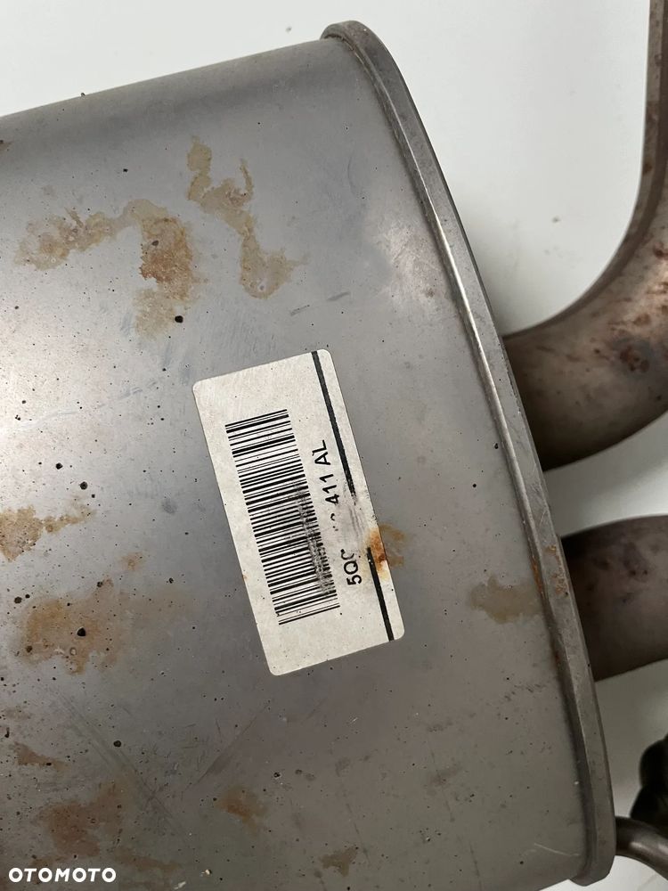 TŁUMIK WYDECH KOŃCOWY SKODA OCTAVIA IV KOMBI 5E3253181 AJ 2021ROK - 5