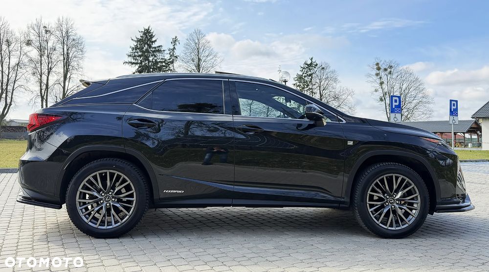 Lexus RX 450h F Sport - 3