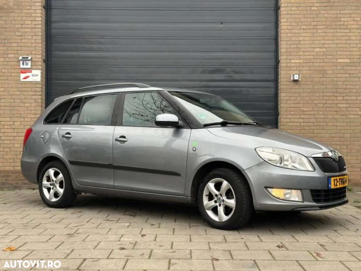 Skoda Fabia 1.2 TDI DPF Combi GreenLine - 12