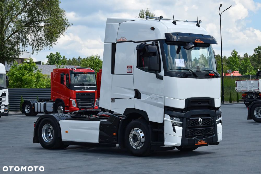 Renault T480 HIGH / 13 LITROWY SILNIK / HYDRAULIKA / RETARDER / KLIMATYZACJA POSTOJOWA / ACC / ALUFELGI / LEDY / XENON / NISKI PRZEBIEG / SERWISOWANY / SPROWADZONY - 3