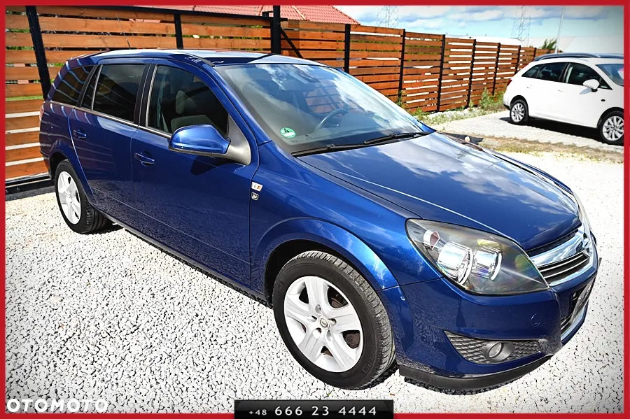 Opel Astra 1.9 CDTI Caravan Elegance - 8