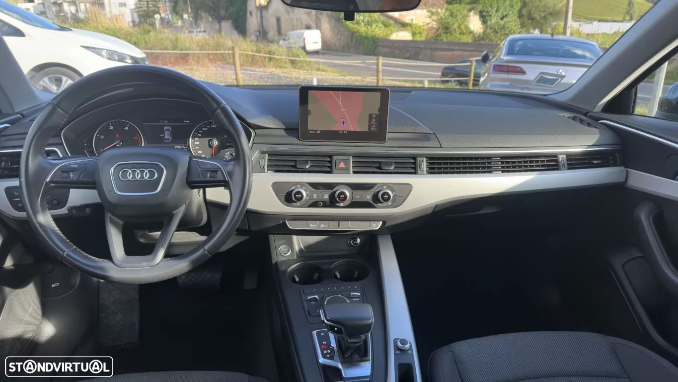 Audi A4 Avant 2.0 TDI Advance S tronic - 8