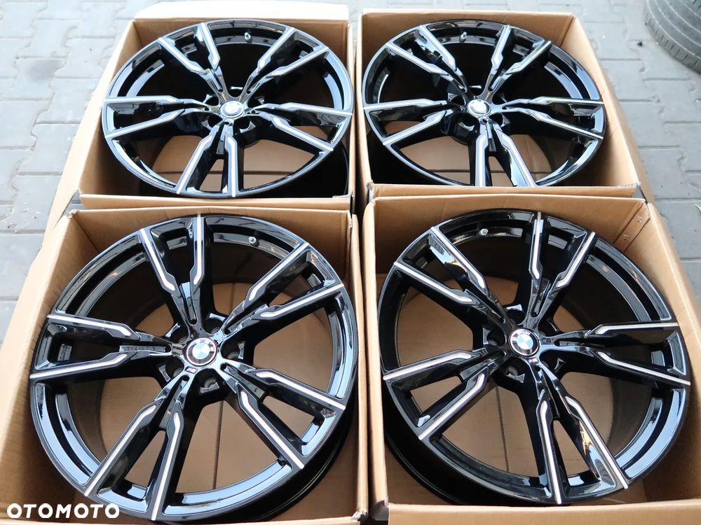 FELGI ORYGINALNE BMW G05 G06 G07 M550 M-POWER 22'' - 2