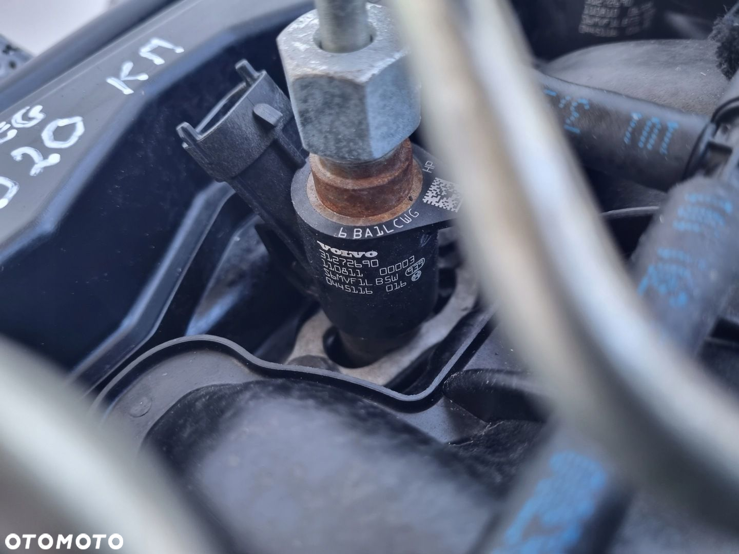 SILNIK BEZ OSPRZĘTU Volvo S80 II 2.4 D D4 DIESEL 163KM 112tyś D5244T17 - 11