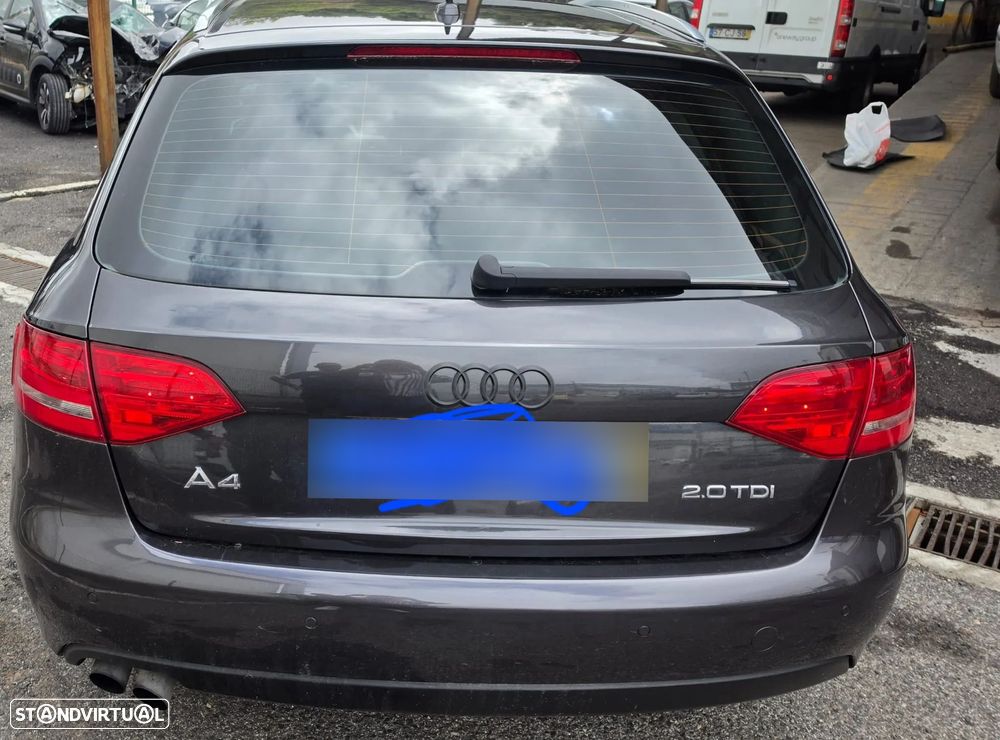 Audi A4 Avant 2.0 TDI Advance Multitronic - 7