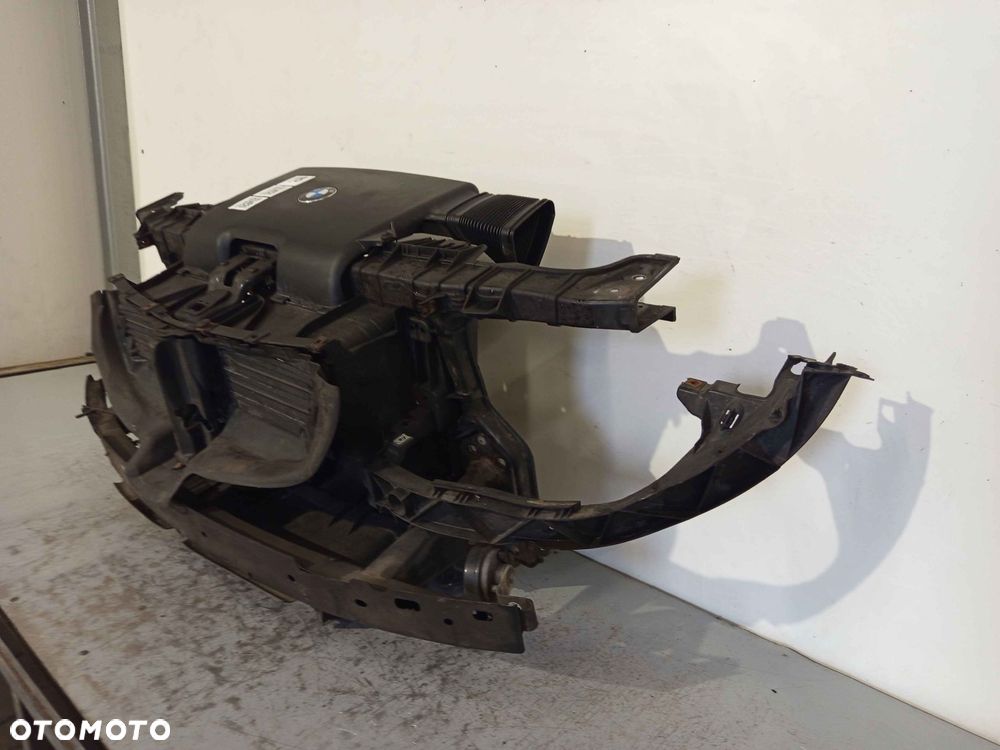 + PAS PRZEDNI BMW E87 SERIA 1 BELKA WZMOCNIENIE CZOŁOWE KOMPLET !! - 3