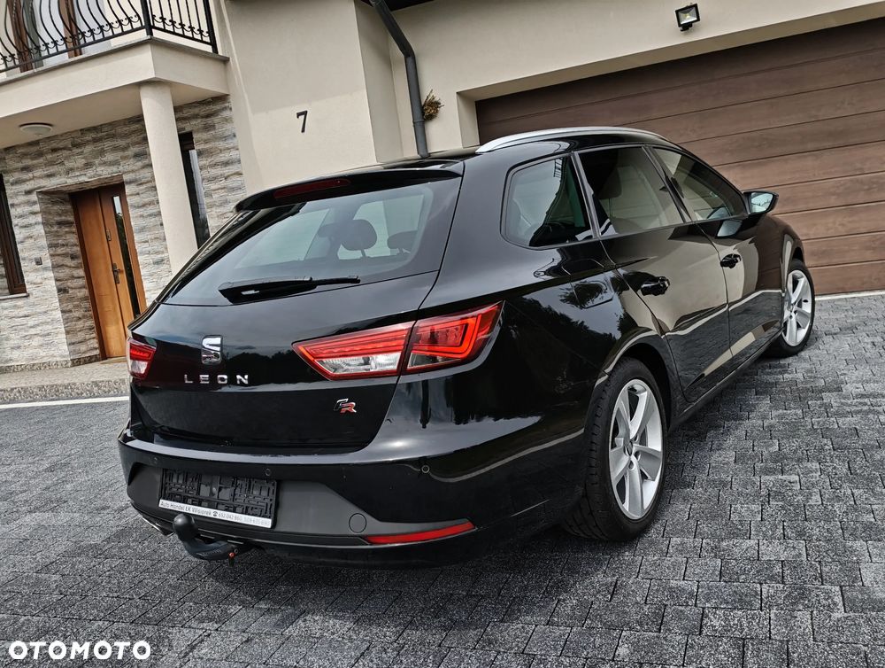 Seat Leon 1.4 EcoTSI FR Black S&S - 11