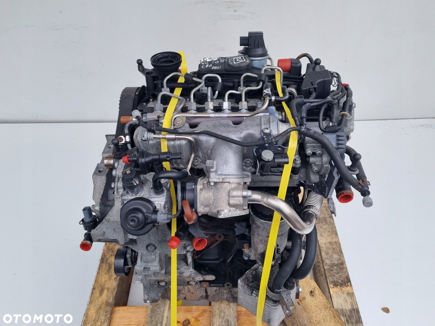 SILNIK KOMPLET VW Passat B6 2.0 TDI 140KM 166tyś CBA CBAB - 1