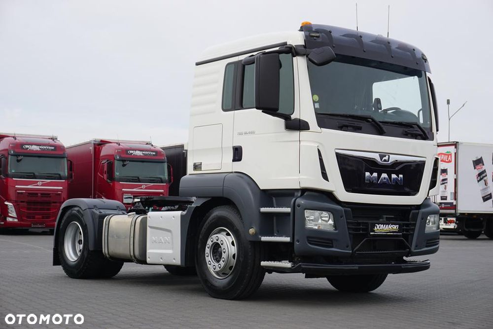 MAN TGS / 18.460 / EURO 6 / ACC / RETARDER / HYDRAULIKA - 27