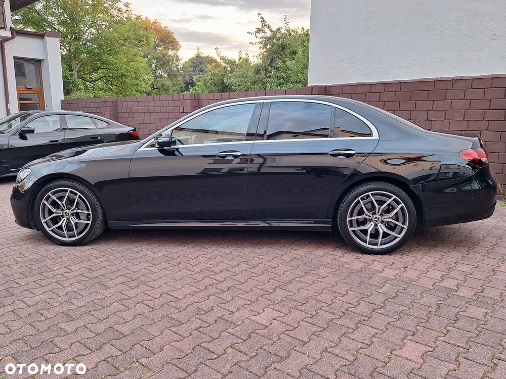 Mercedes-Benz Klasa E 220 d 4-Matic AMG - 3