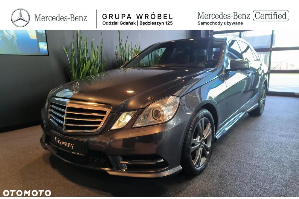 Mercedes-Benz Klasa E 220 CDI BlueEff Avantgarde - 1