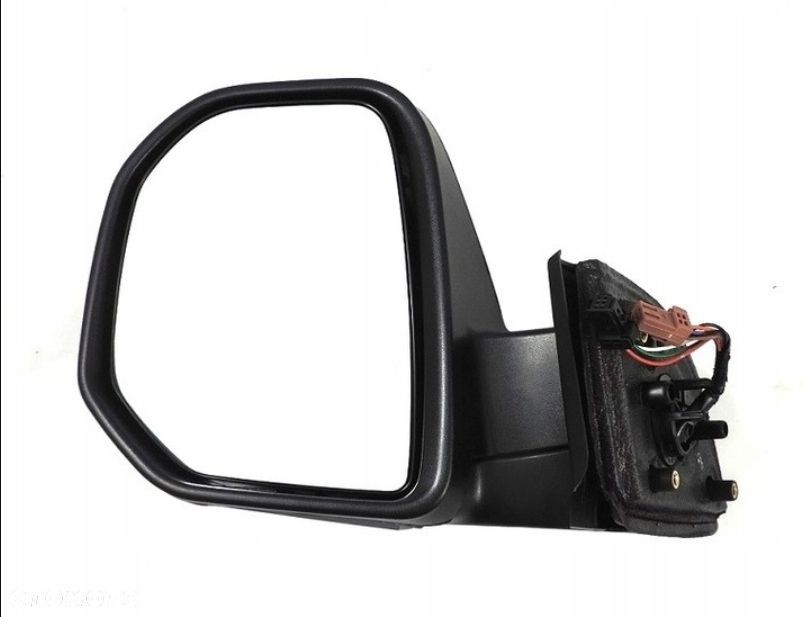 LUSTERKO CITROEN BERLINGO/PARTNER 08-12 LEWE SKŁADANE ELEKTRYCZNIE - 1