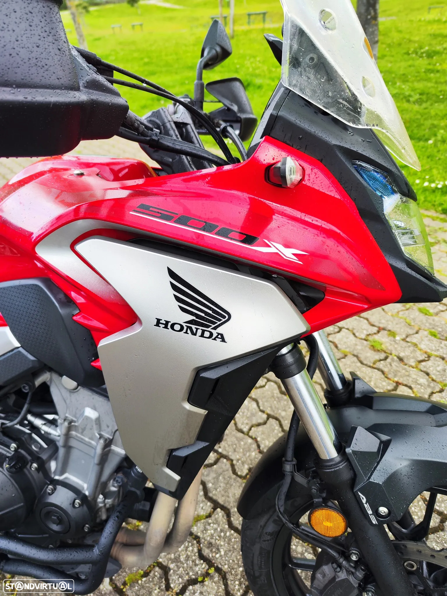 Honda CB 500 X - 11