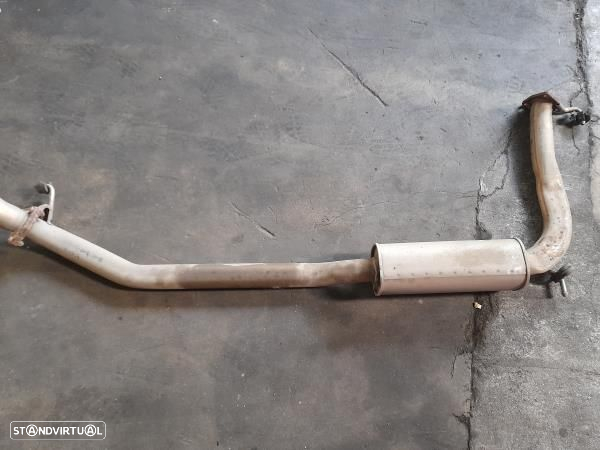 Escape / Catalizador Honda Civic Viii Hatchback (Fn, Fk) - 4