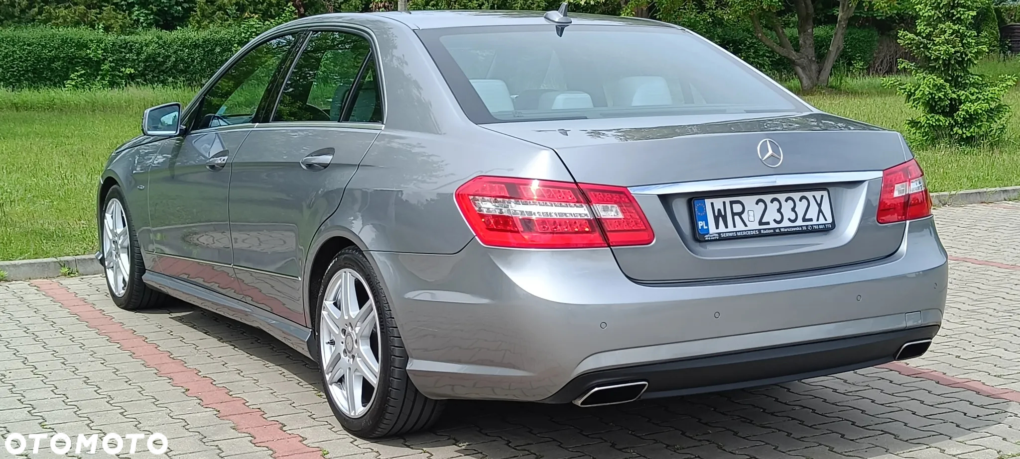 Mercedes-Benz Klasa E 350 CDI BlueEff Avantgarde - 20