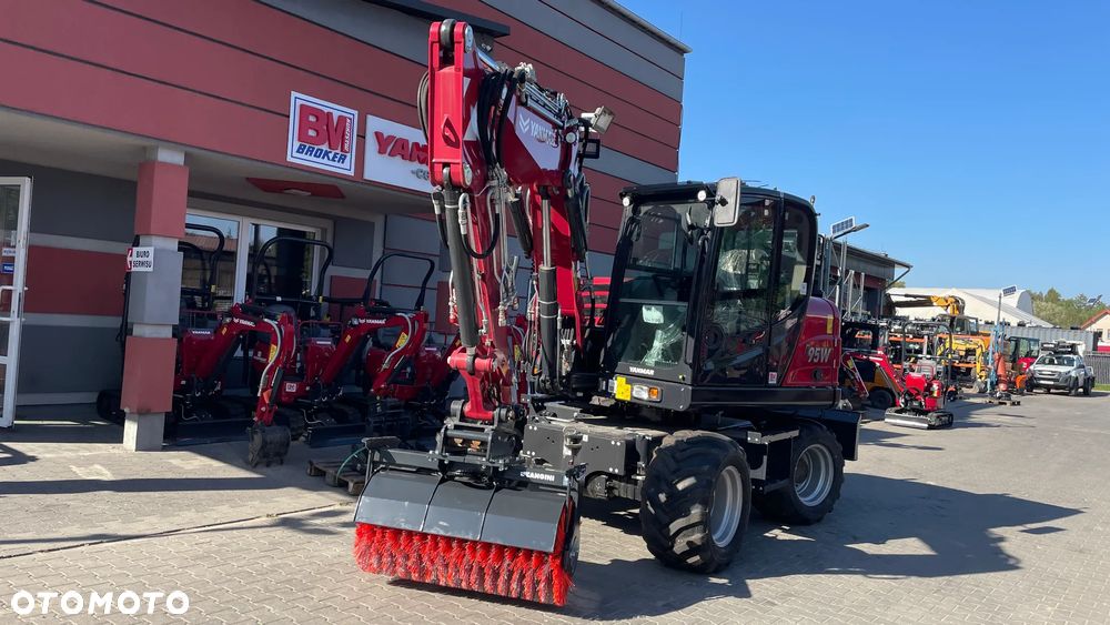 Odmiatarka1200 mm do koparki - 3