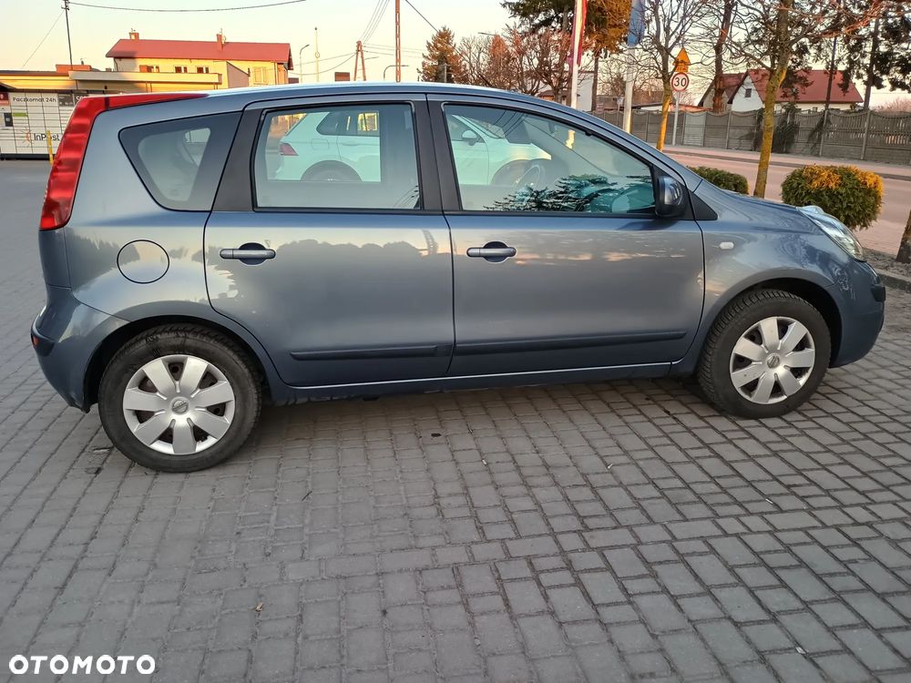 Nissan Note 1.5 dci more - 2