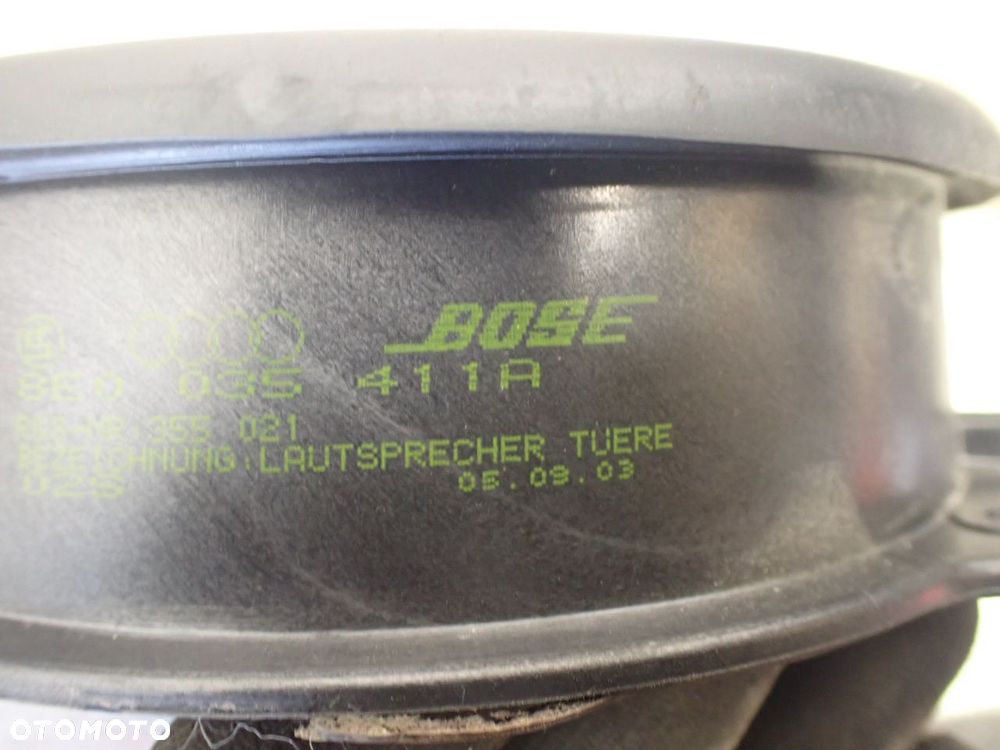 NAGŁOŚNIENIE BOSE KPL AUDI A3 8P 2.0TDI 8P3035382A  8E0035411A  8H0035411A  8P0035223A  8P0035464A - 8