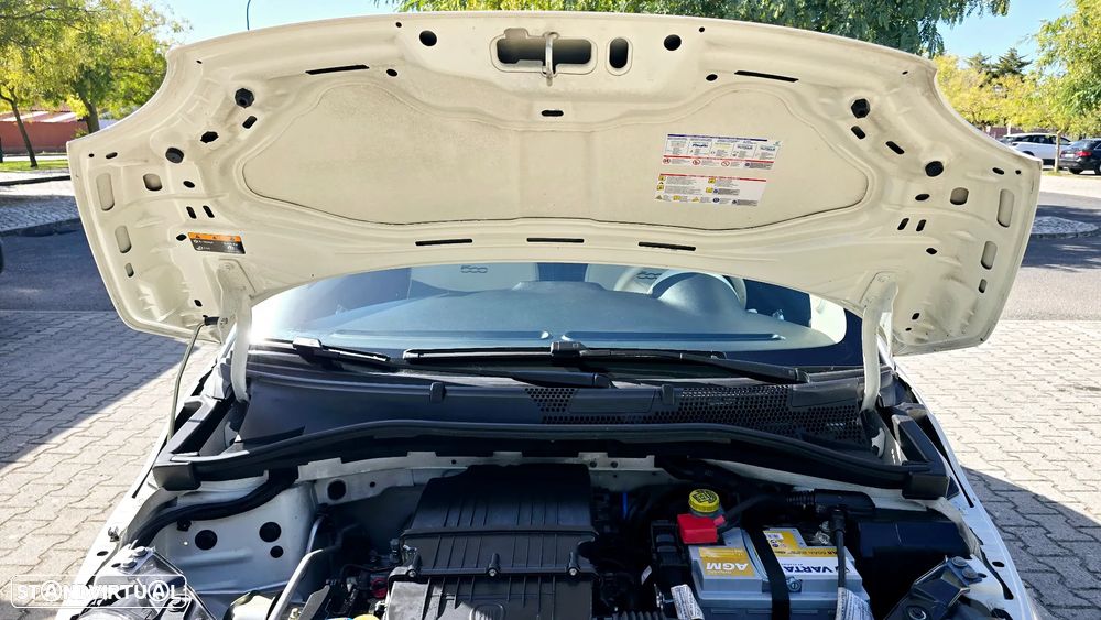 Fiat 500C 1.2 Lounge S&S - 30