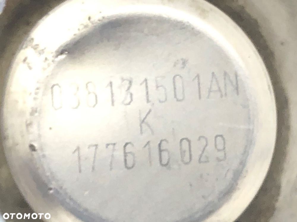 ZAWÓR EGR  VW GOLF V (1K1) 2003 - 2010 1.9 TDI 77 kW [105 KM] olej napędowy 2003 - 2008 038129637D - 5