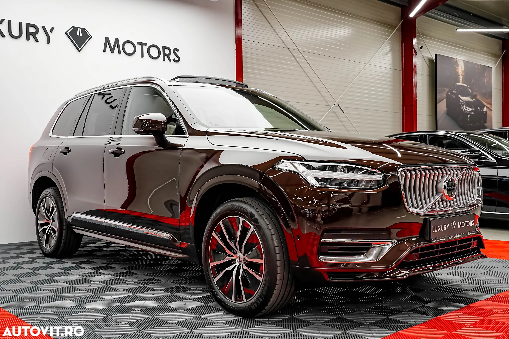 Volvo XC 90 T8 AWD Recharge Geartronic Inscription Expression - 8