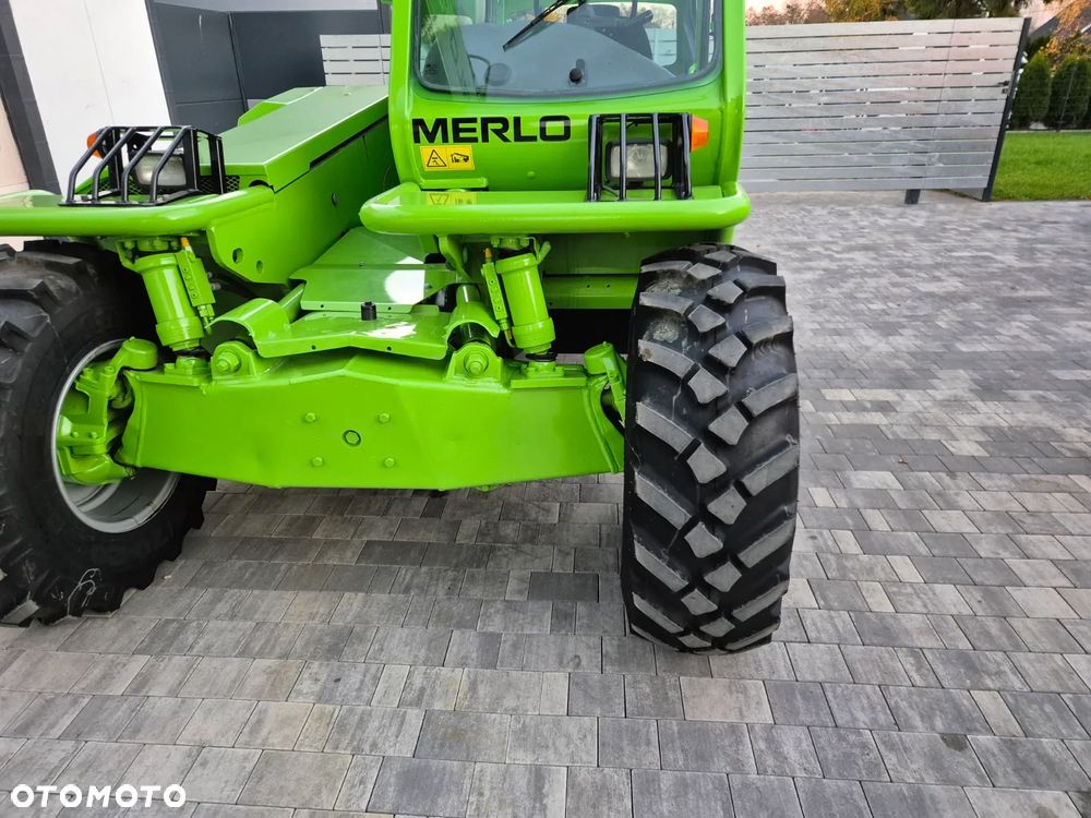 Merlo P 40.9 K Panoramic 4x4 Ładowarka Teleskopowa z Niemiec - 11