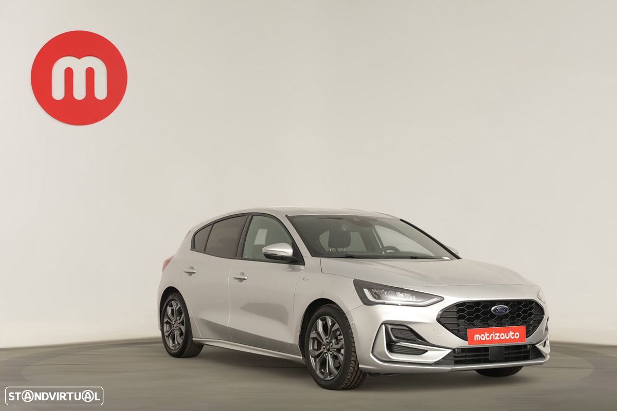 Ford Focus 1.0 EcoBoost MHEV ST-Line - 1