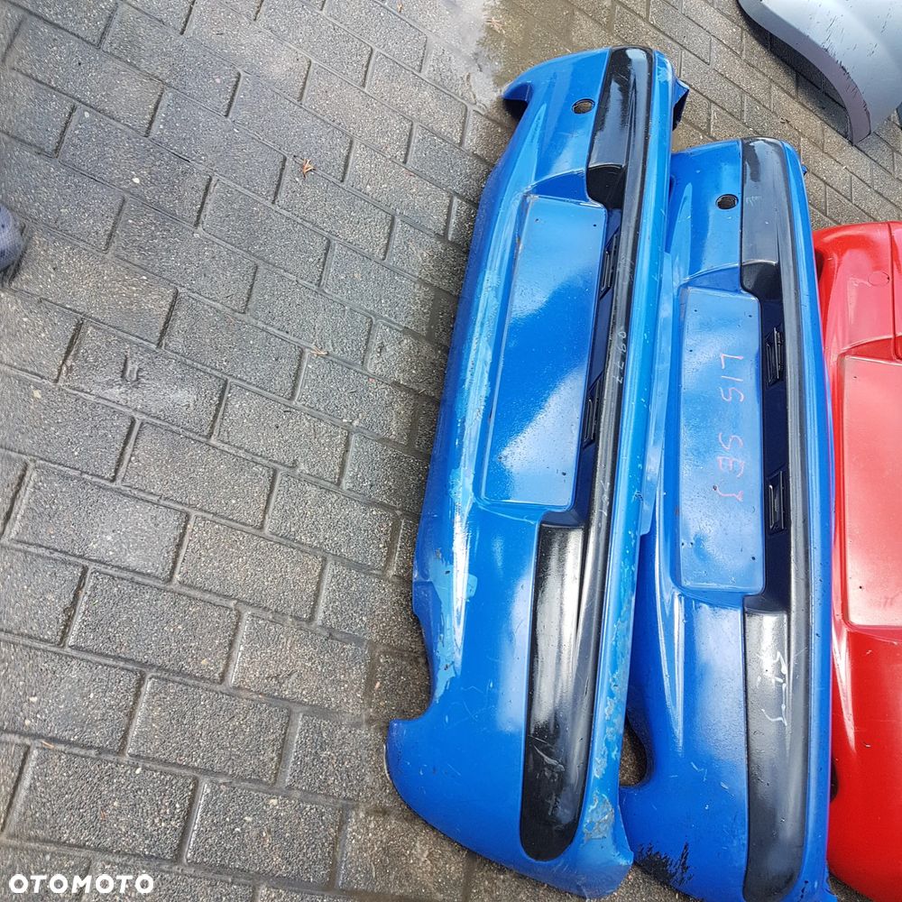 zderzak tył tylny seicento cinquecento cc uno duzo do nich oryginał - 26