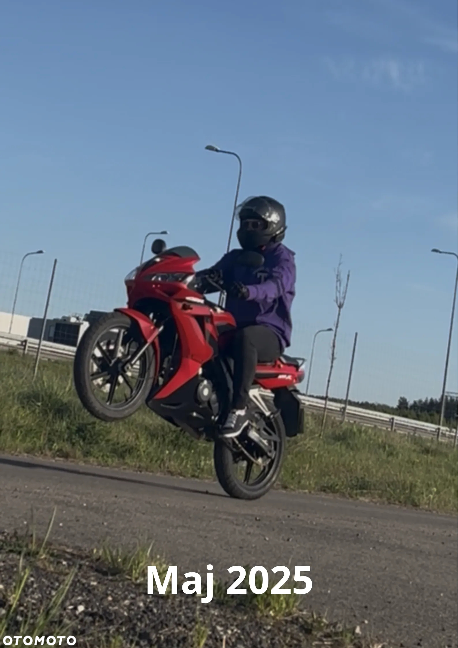 Honda CBR - 2