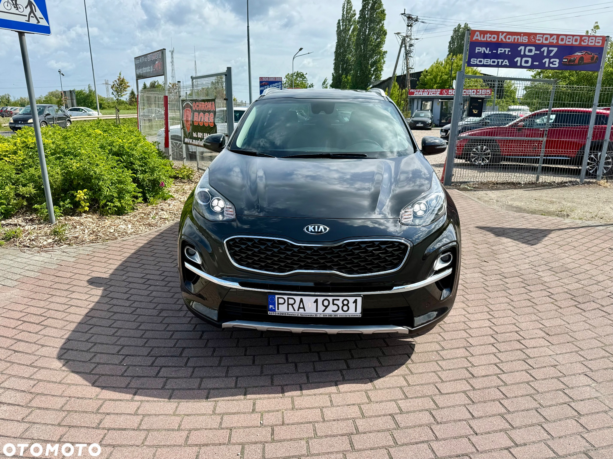 Kia Sportage 1.6 T-GDI Business Line 4WD DCT - 2