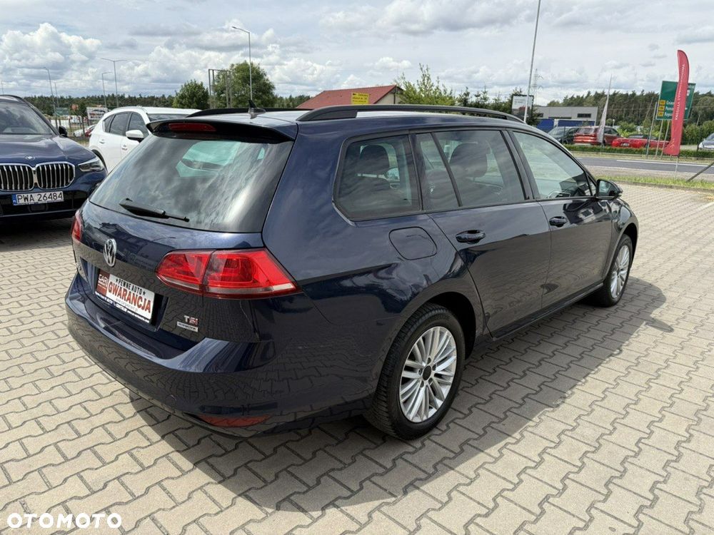 Volkswagen Golf 1.4 TSI BlueMotion Technology DSG Comfortline - 6