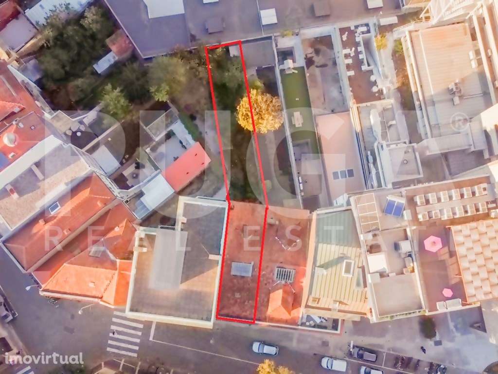 Prédio com Projeto Aprovado e Jardim | Palácio de Cristal - Porto - Grande imagem: 4/4