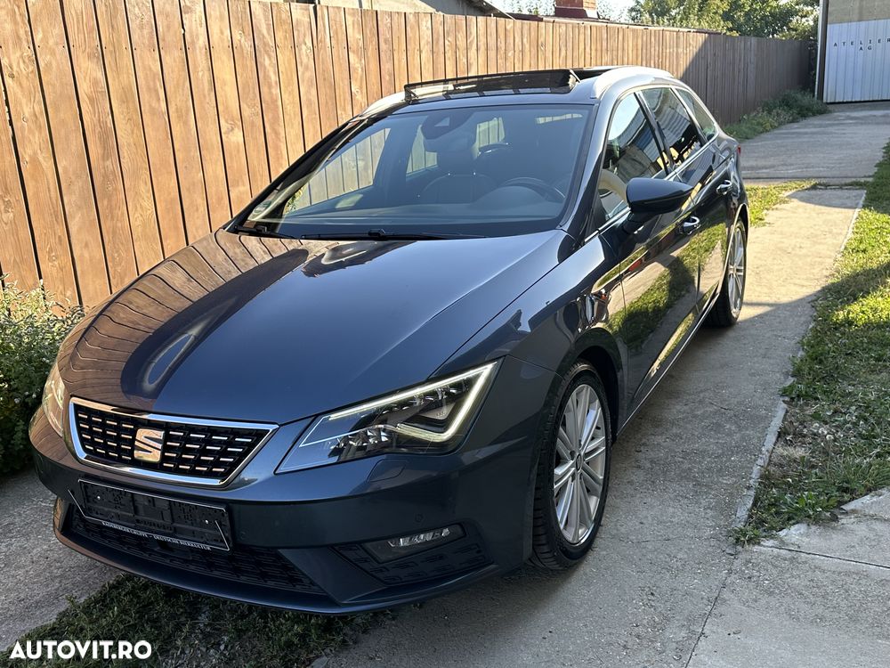 Seat Leon ST 2.0 TDI Start&Stop DSG XCELLENCE - 1