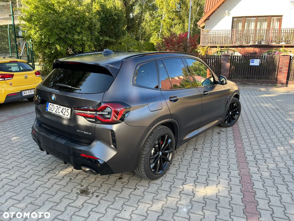 BMW X3 xDrive30d M Sport sport - 9