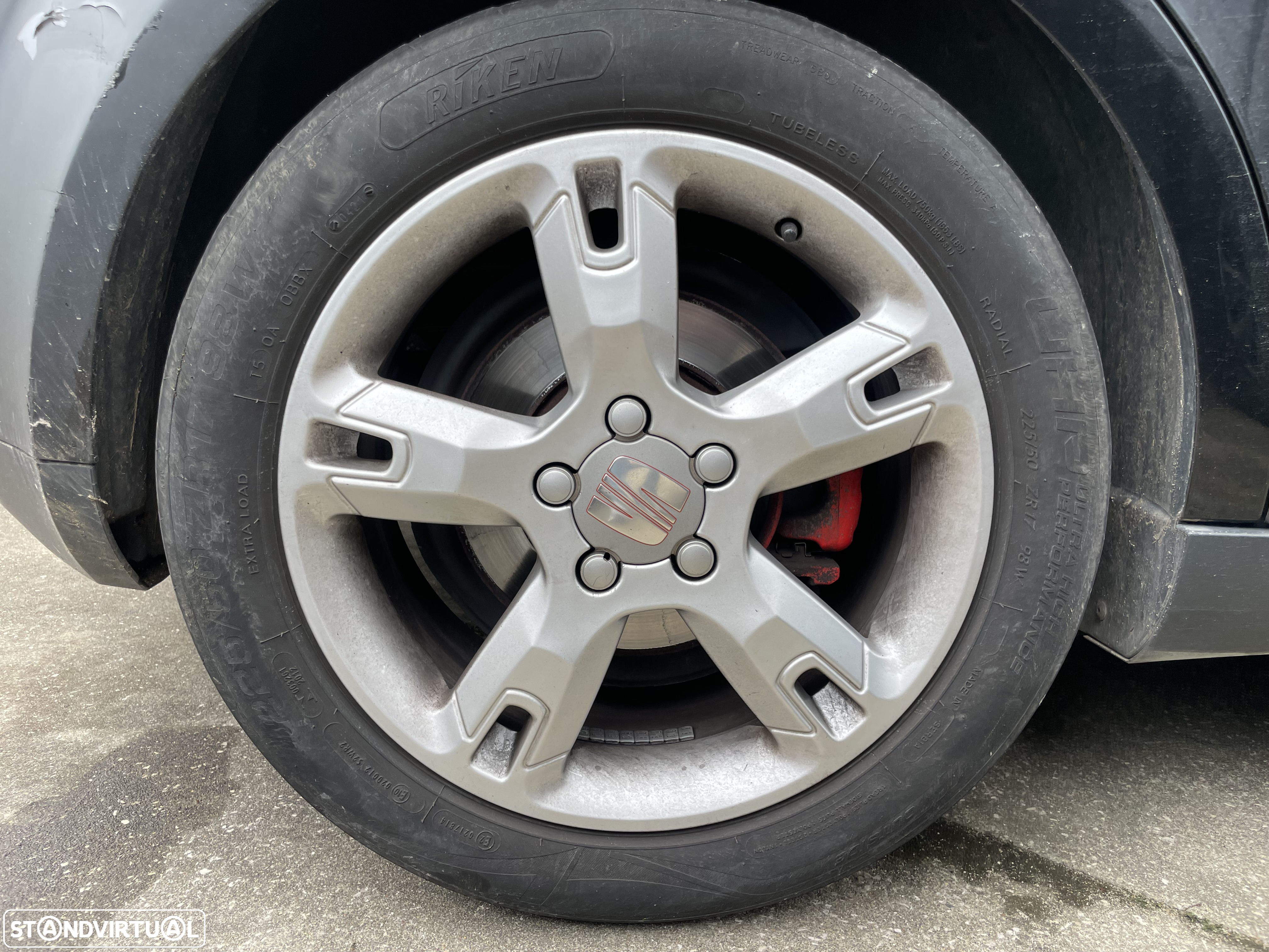Seat  Altea Fr 2.0 Tdi 170cv de 2007 para peças - 14